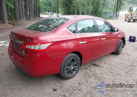 2014 Nissan Sentra Sv z USA, uszkodzony, nr VIN 3N1AB7AP2EY280068